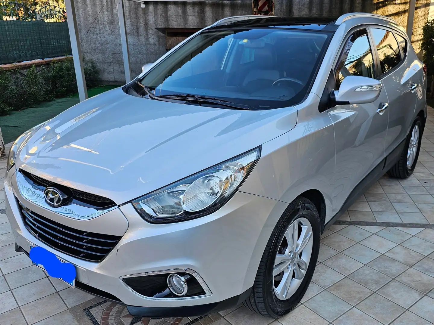 Hyundai iX35 ix35 2.0 crdi Comfort Argento - 2