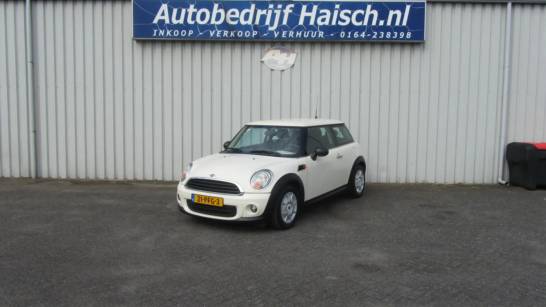 MINI One Mini 1.6 55KW Wit - 2