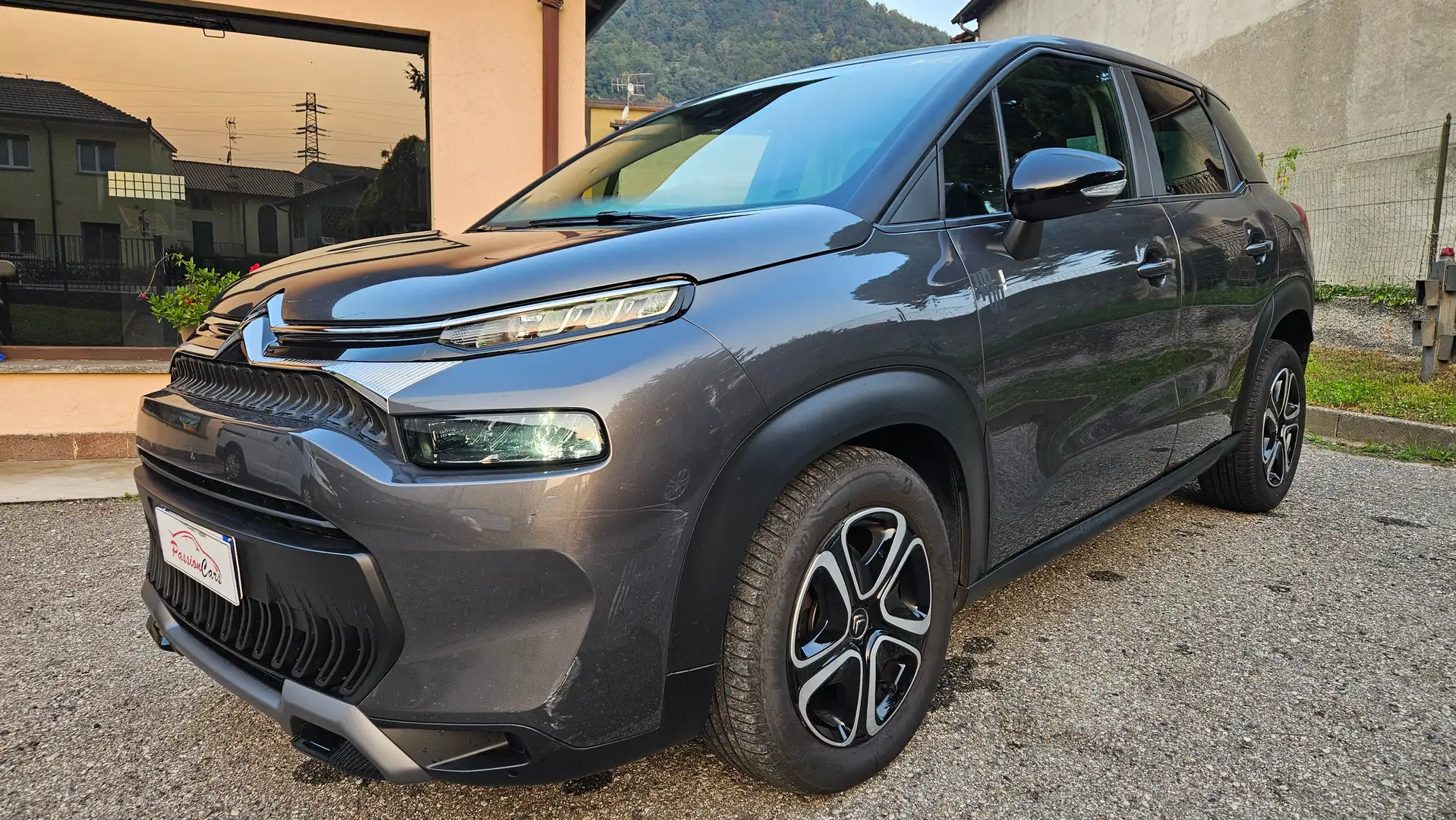 Citroen C3 Aircross 1.2 110 PAGHI QUELLO CHE VEDI-OGGI PROMO A TEMPO ! Grigio - 1