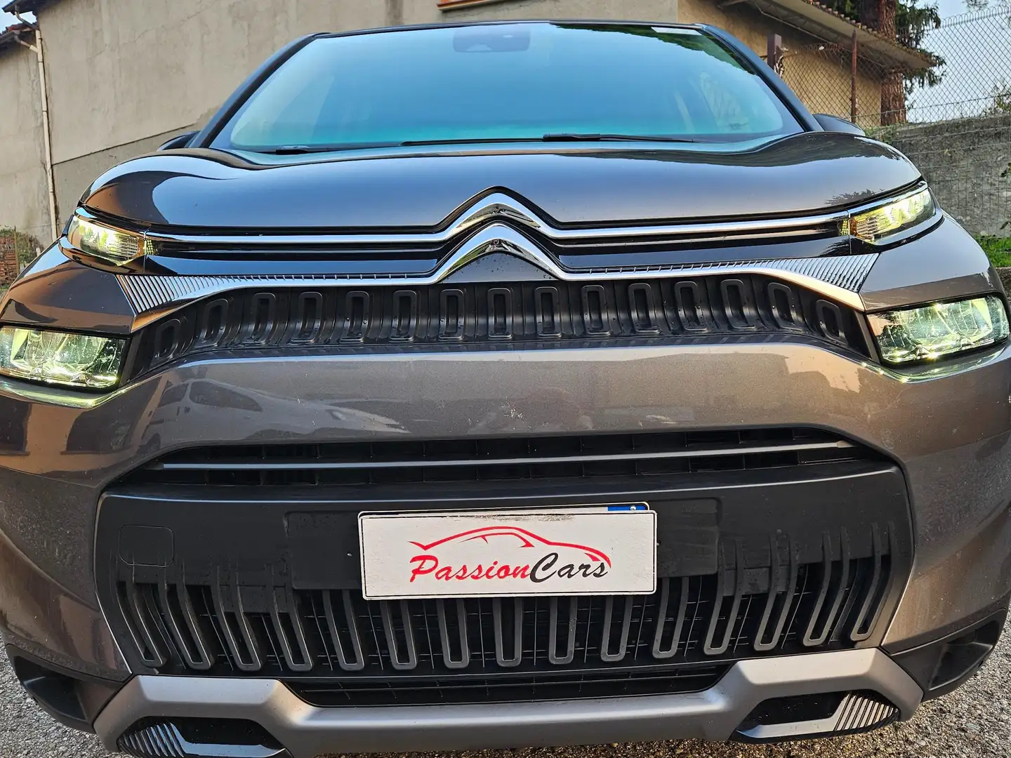Citroen C3 Aircross 1.2 110 PAGHI QUELLO CHE VEDI-OGGI PROMO A TEMPO ! Grigio - 2