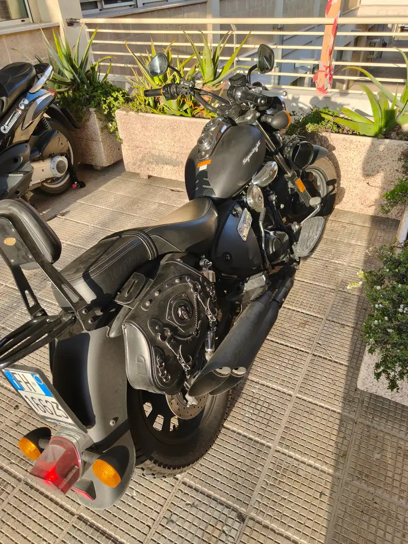 Keeway Superlight 125 Negro - 2