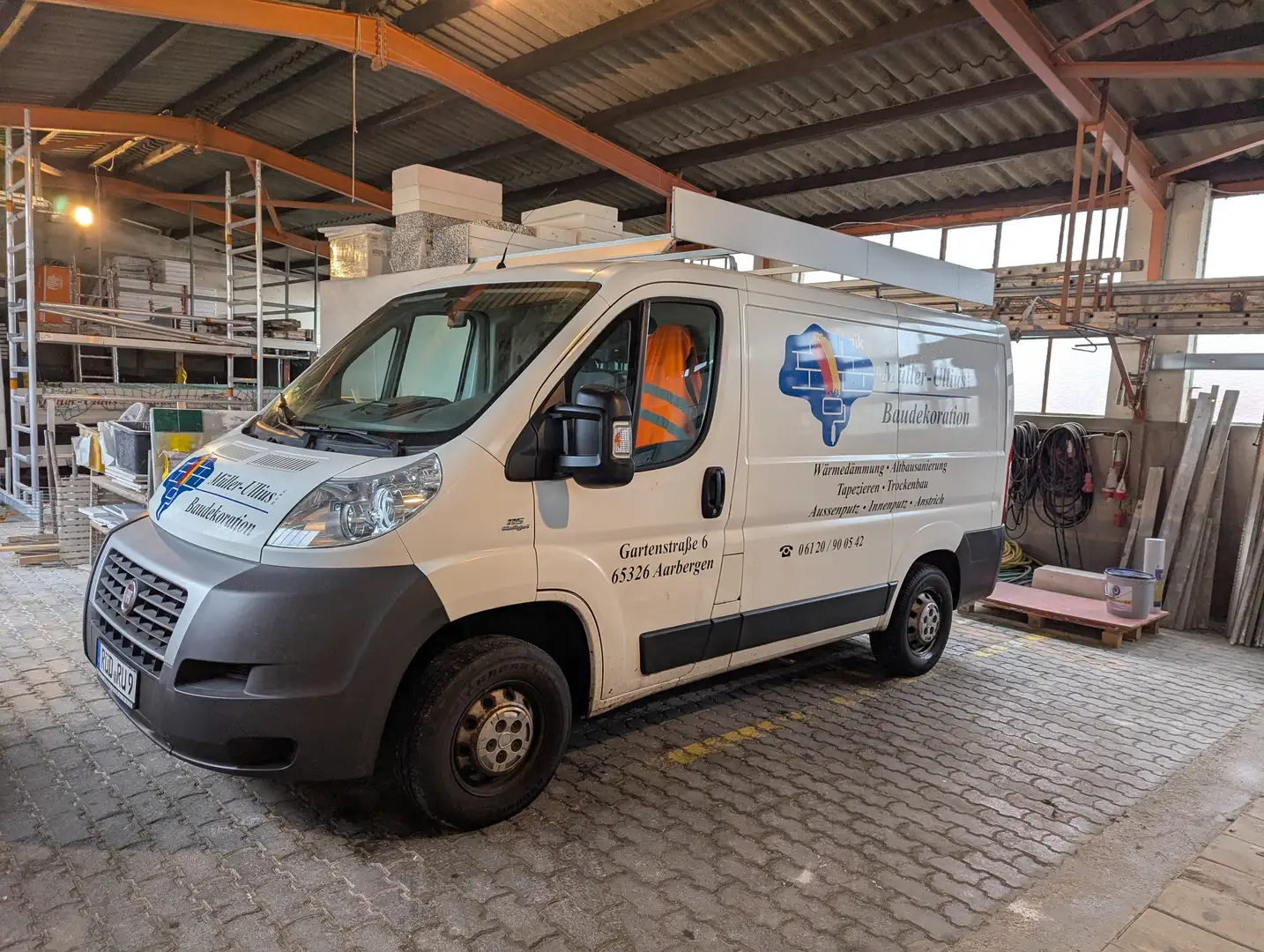 Fiat Ducato Ducato 11 C1A LKW Weiß - 2