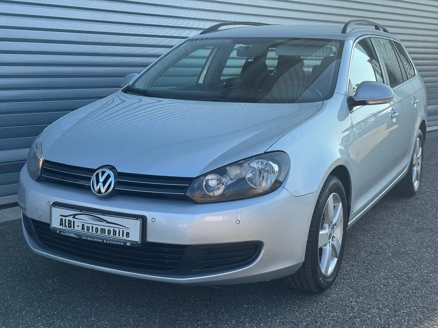 Volkswagen Golf VI Variant Comfortline PDC Climatronic** Zilver - 1