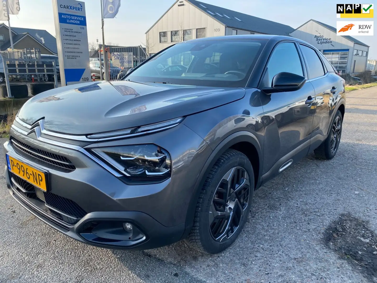 Citroen C4 1.2 Puretech Feel Pack Gris - 1