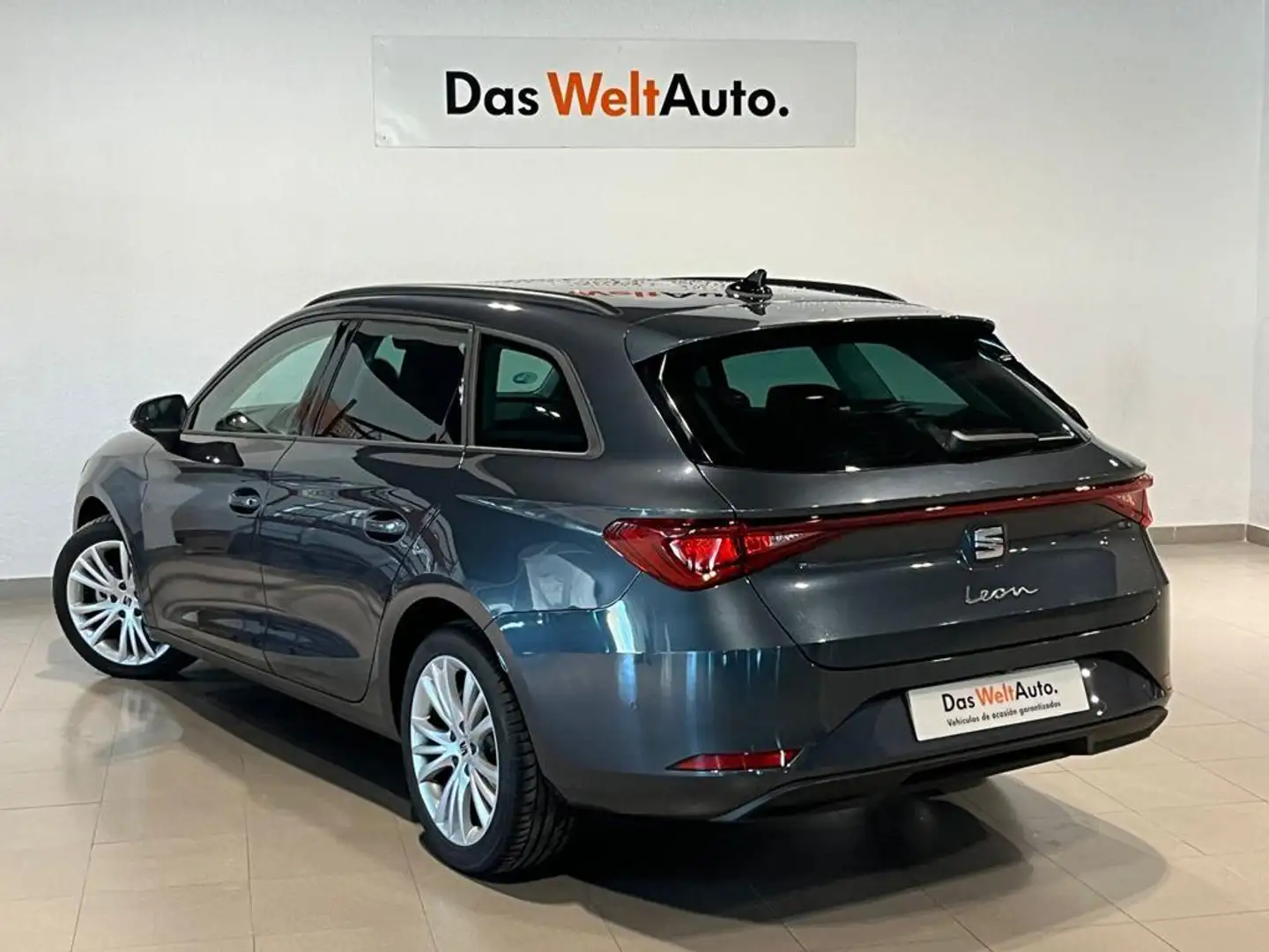 SEAT Leon ST 1.5 eTSI S&S Style Special Edition DSG-7 150 Gris - 2