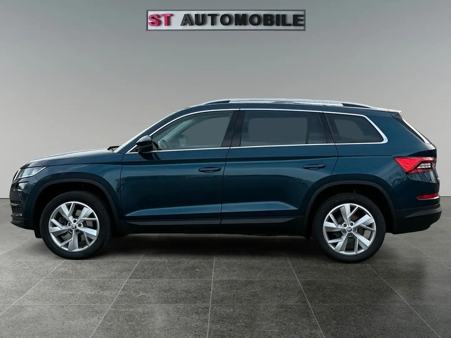 Skoda Kodiaq Style 4x4 2.0-Automatik-Kamera-1.Hand Azul - 2