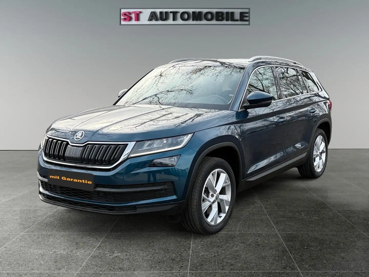 Skoda Kodiaq Style 4x4 2.0-Automatik-Kamera-1.Hand Azul - 1