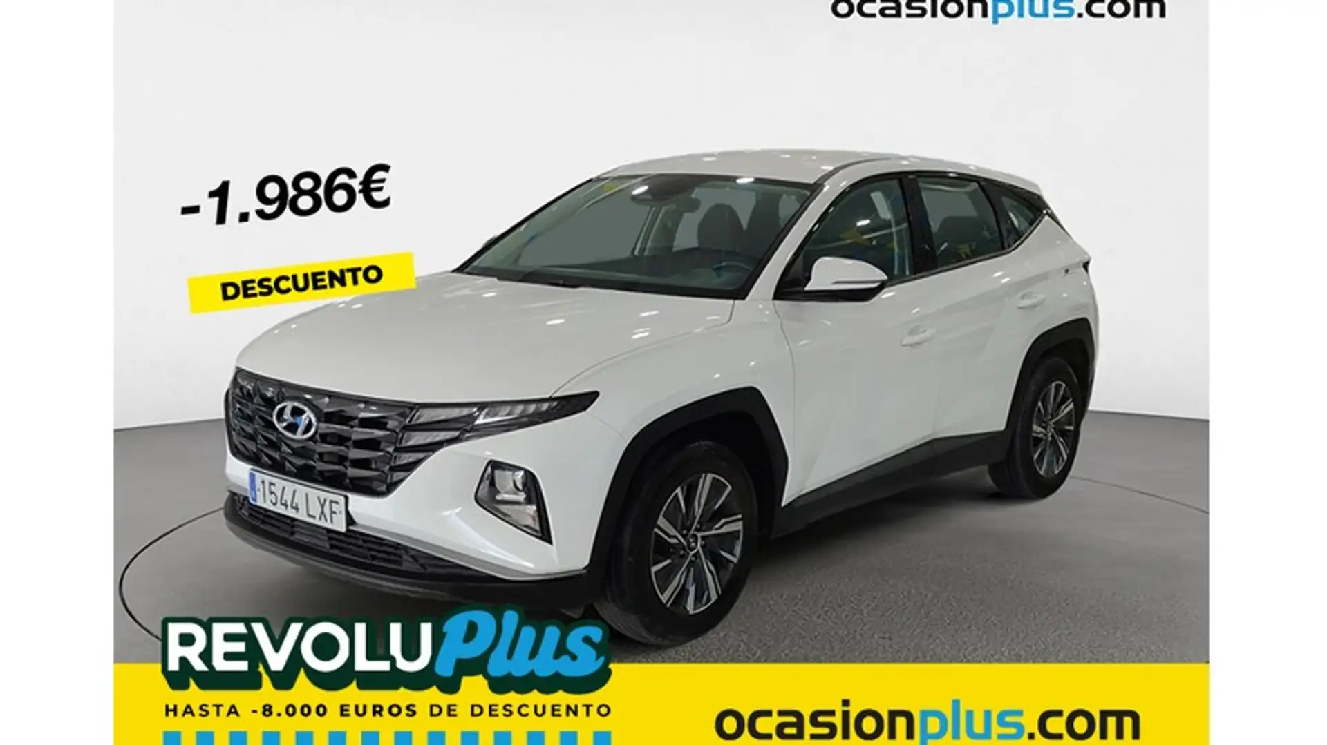 Hyundai TUCSON 1.6 CRDI Klass 4x2 Blanco - 1