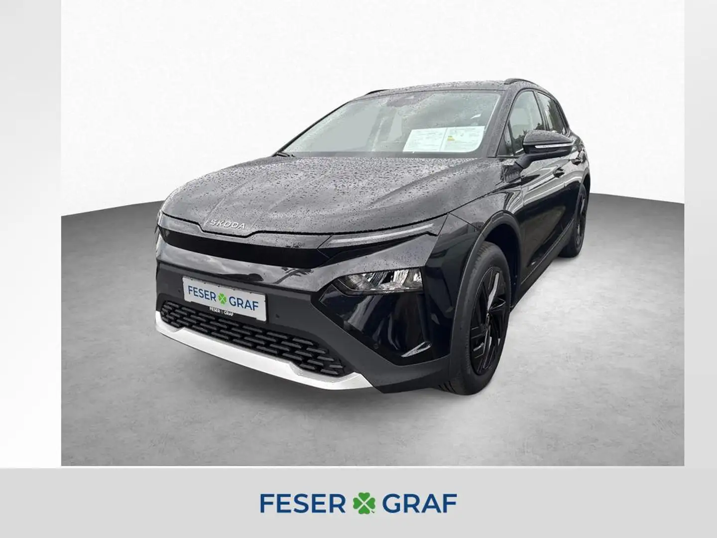 Skoda Elroq 50 170PS*NAVI*SHZ*PDC*2-Zonen Clima*LAGERWAGE Schwarz - 1