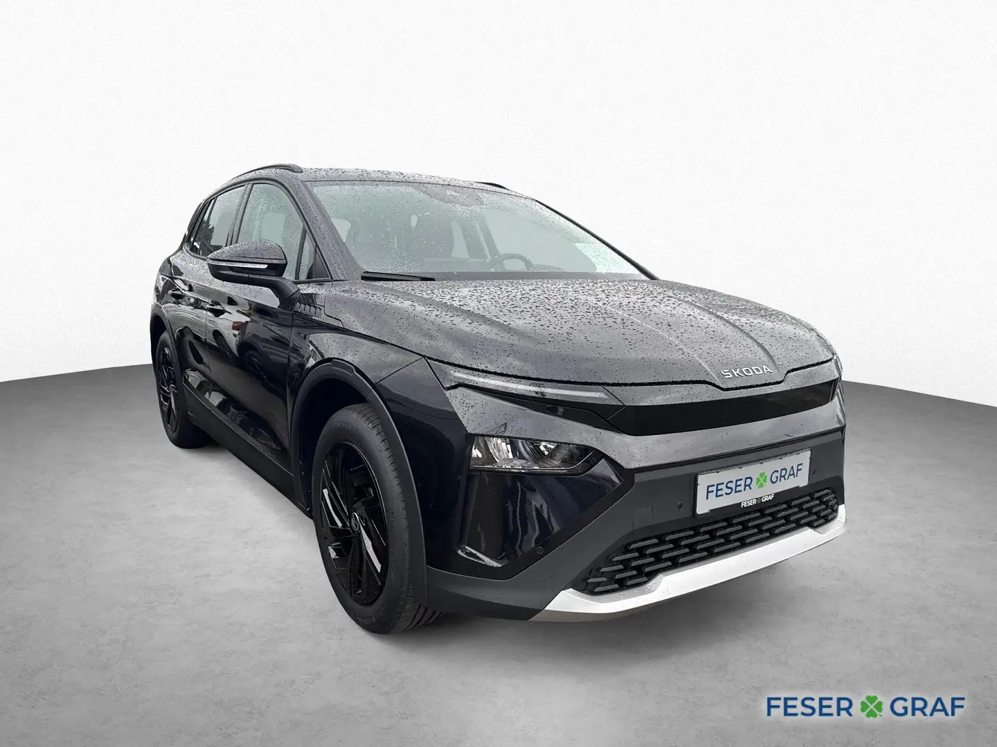 Skoda Elroq 50 170PS*NAVI*SHZ*PDC*2-Zonen Clima*LAGERWAGE Schwarz - 2