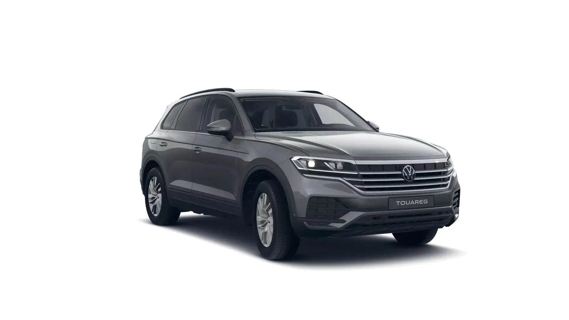 Volkswagen Touareg TDI DSG *LEDER*LUFTF*AHK*NAVI*R-CAM*LED* Grau - 2