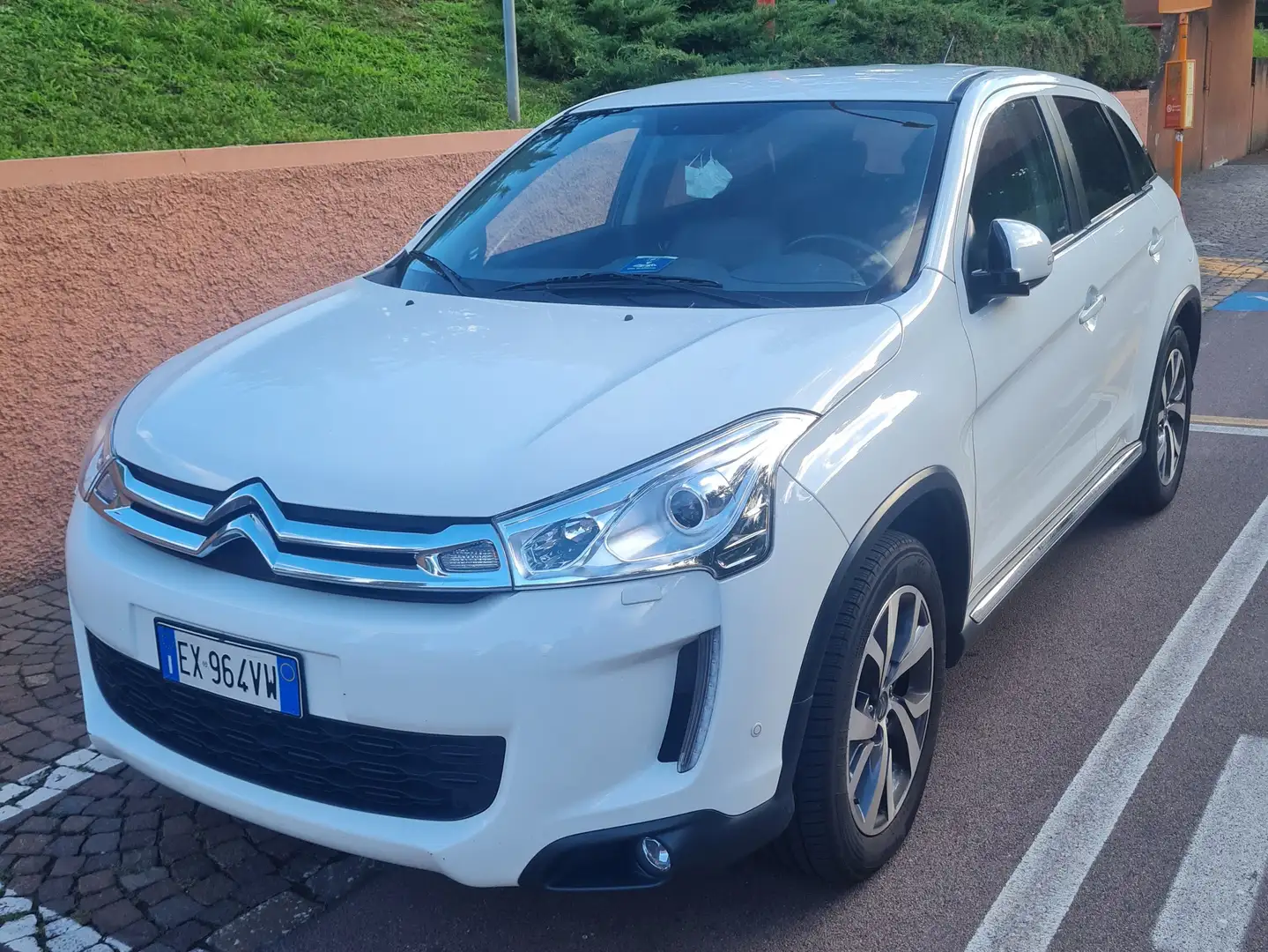 Citroen C4 C4 Aircross Aircross 1.6 e-hdi (hdi) Exclusive s Bianco - 2