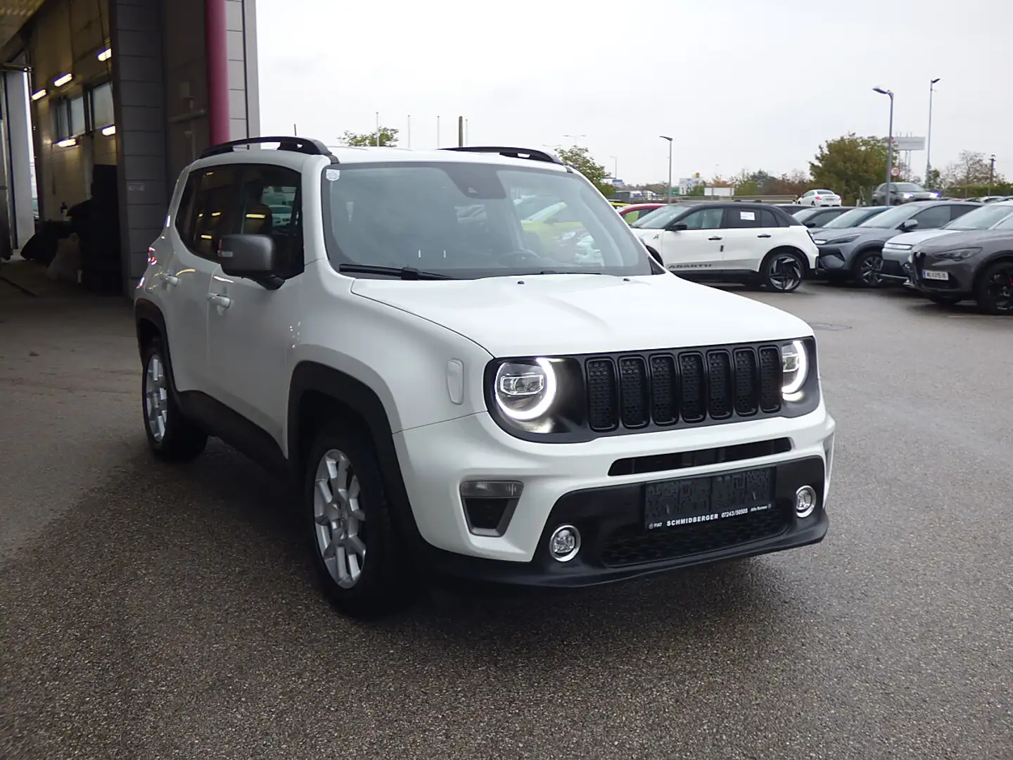 Jeep Renegade 1,0 MultiAir T3 FWD 6MT 120 Limited Weiß - 2