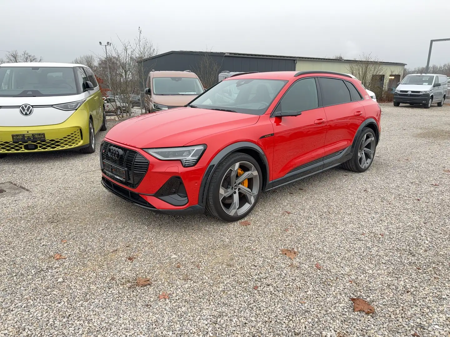 Audi e-tron S quattro Matrix/StHz/Virt/360/ACC/HUD Rot - 2