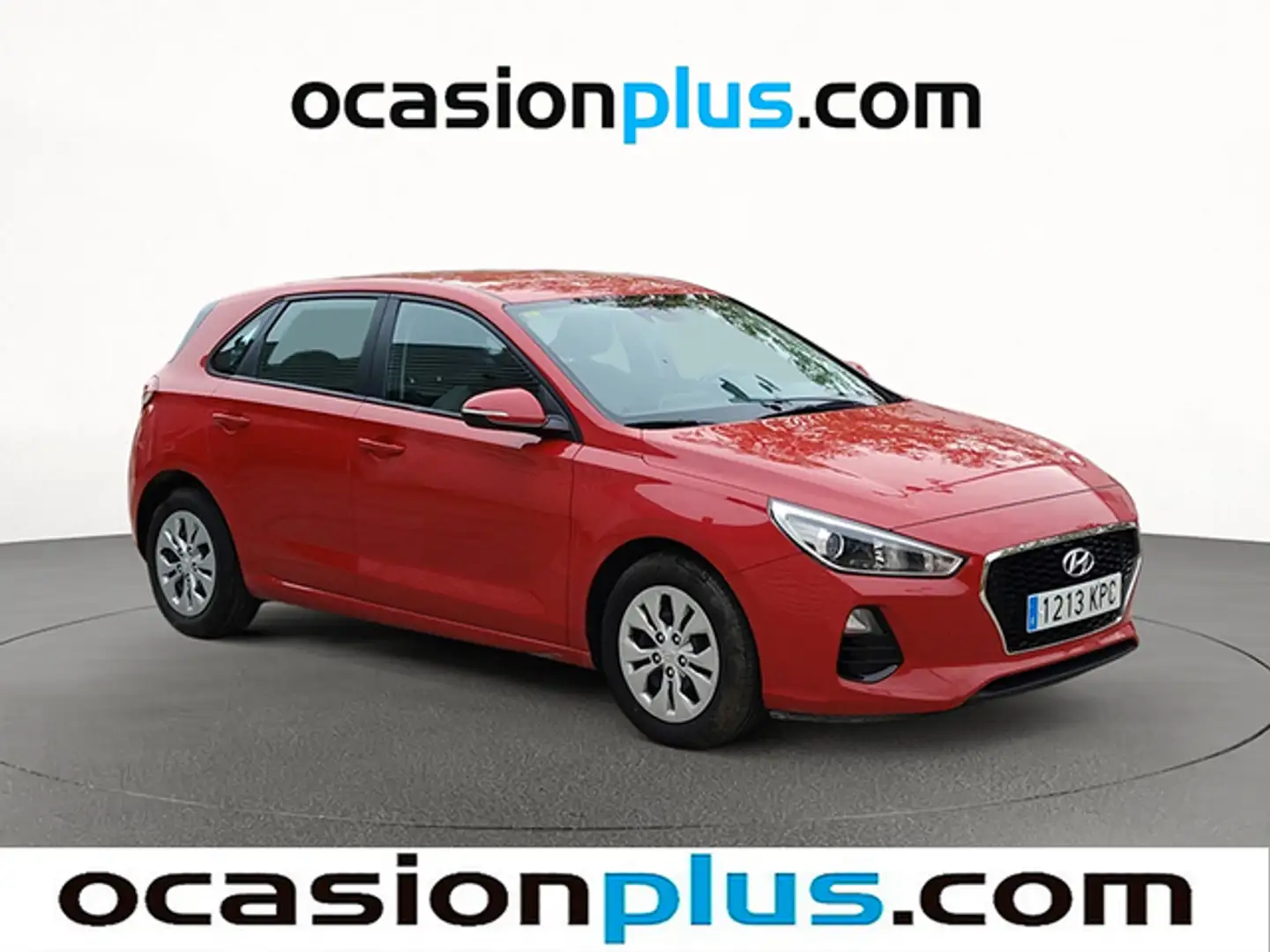 Hyundai i30 1.6CRDi Klass 95 Rojo - 2