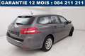 Peugeot 308 1.2i 110 cv # Airco, bluetooth, Cruise # 1er propr Gris - thumbnail 4