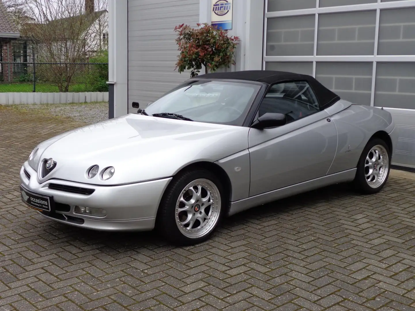 Alfa Romeo Spider 2.0-16V T.Spark Lederen bekleding, Airco, etc,etc Argent - 2