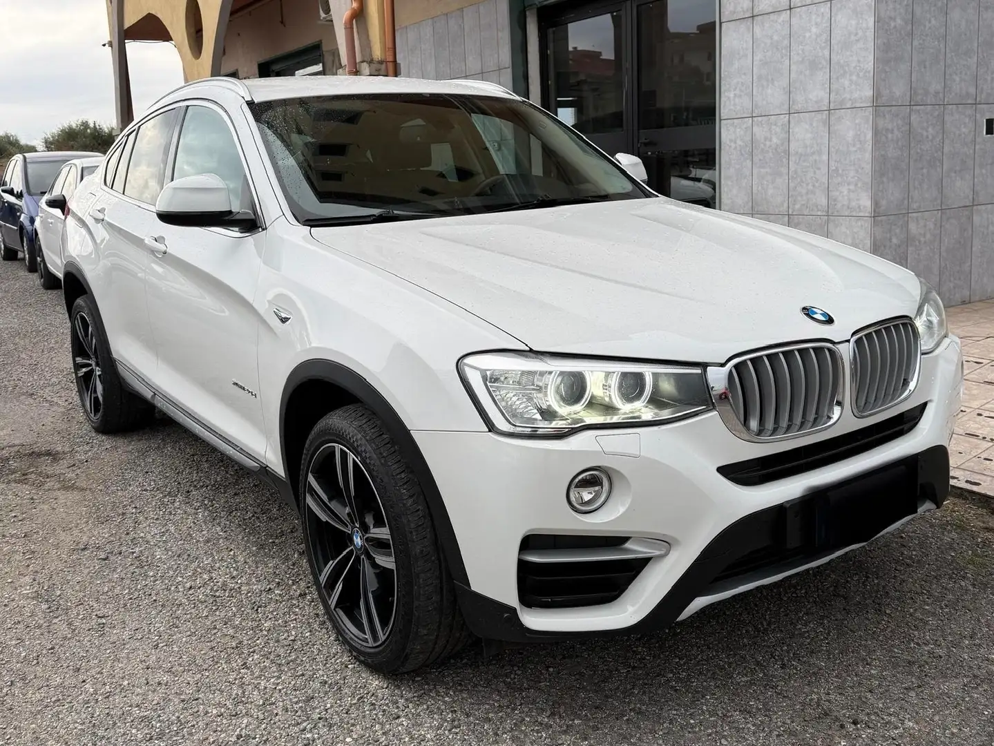 BMW X4 Blanc - 2
