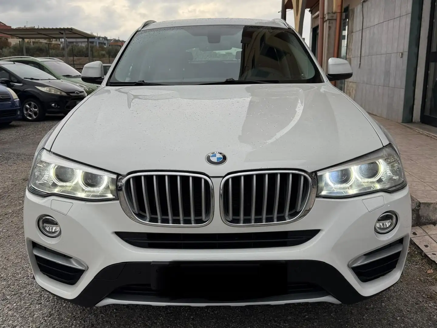 BMW X4 Blanc - 1