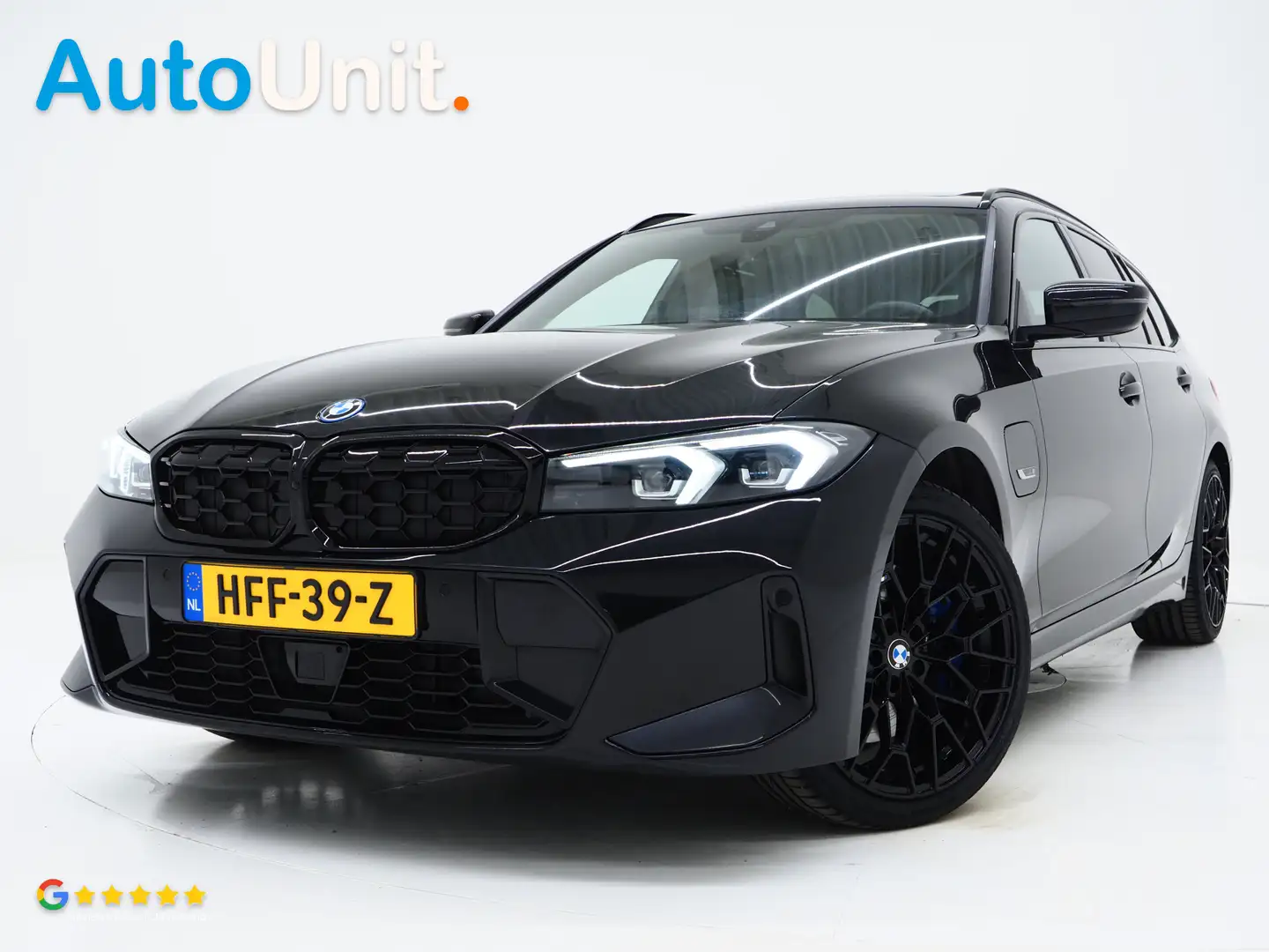 BMW 330 3-serie Touring 330e M-Sport Pro LCI NIEUW MODEL! Zwart - 1