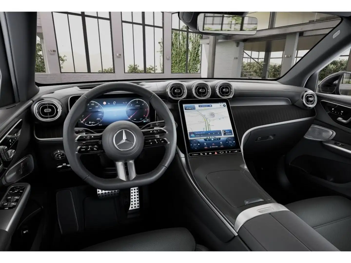Mercedes-Benz G LC 450 d 4Matic AMG Line Premium Zwart - 1