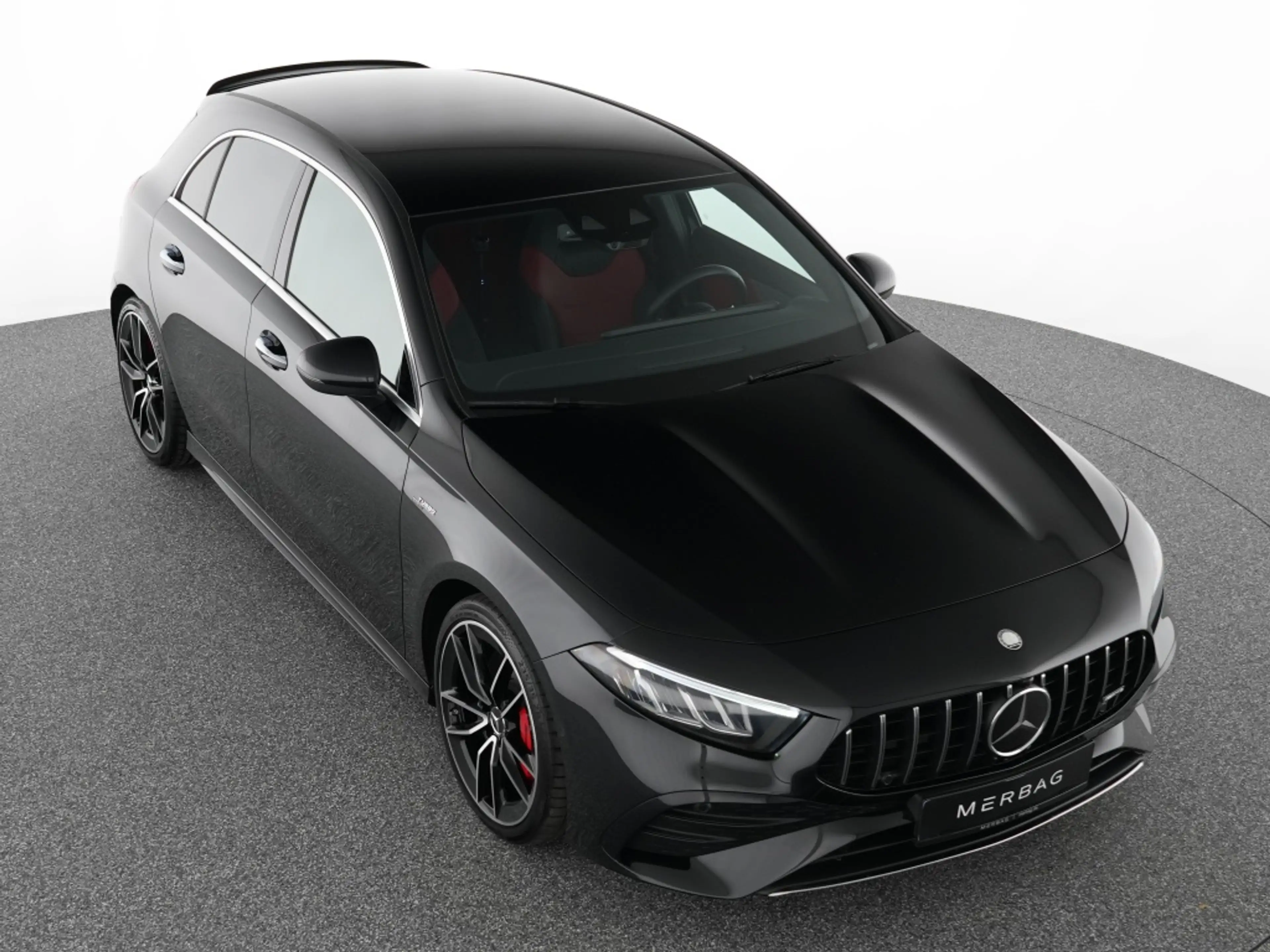 Mercedes-Benz A 35 AMG AMG A 35 4M Premium Leder LED Distronic Kamera — photo 10