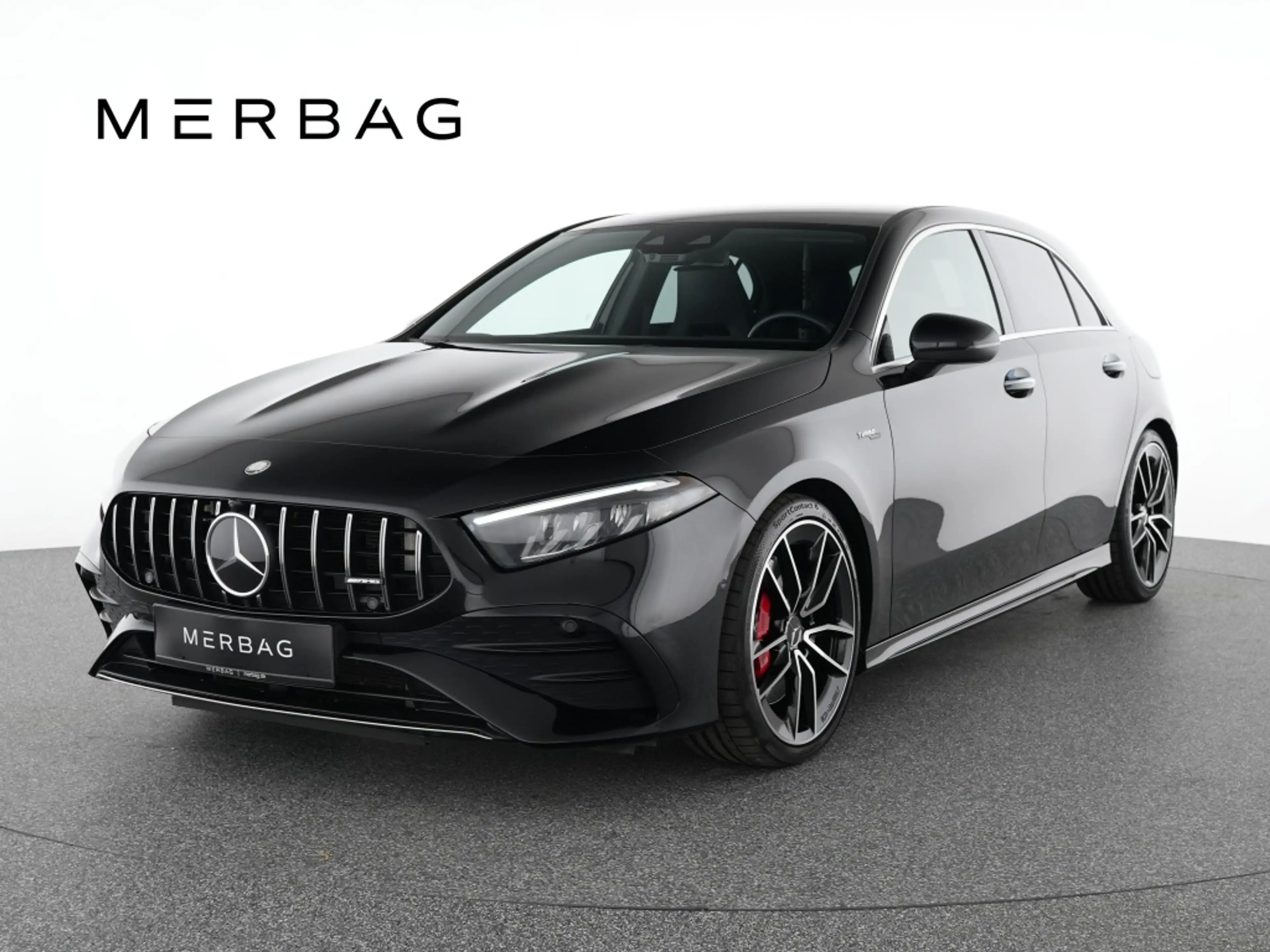 Mercedes-Benz A 35 AMG AMG A 35 4M Premium Leder LED Distronic Kamera