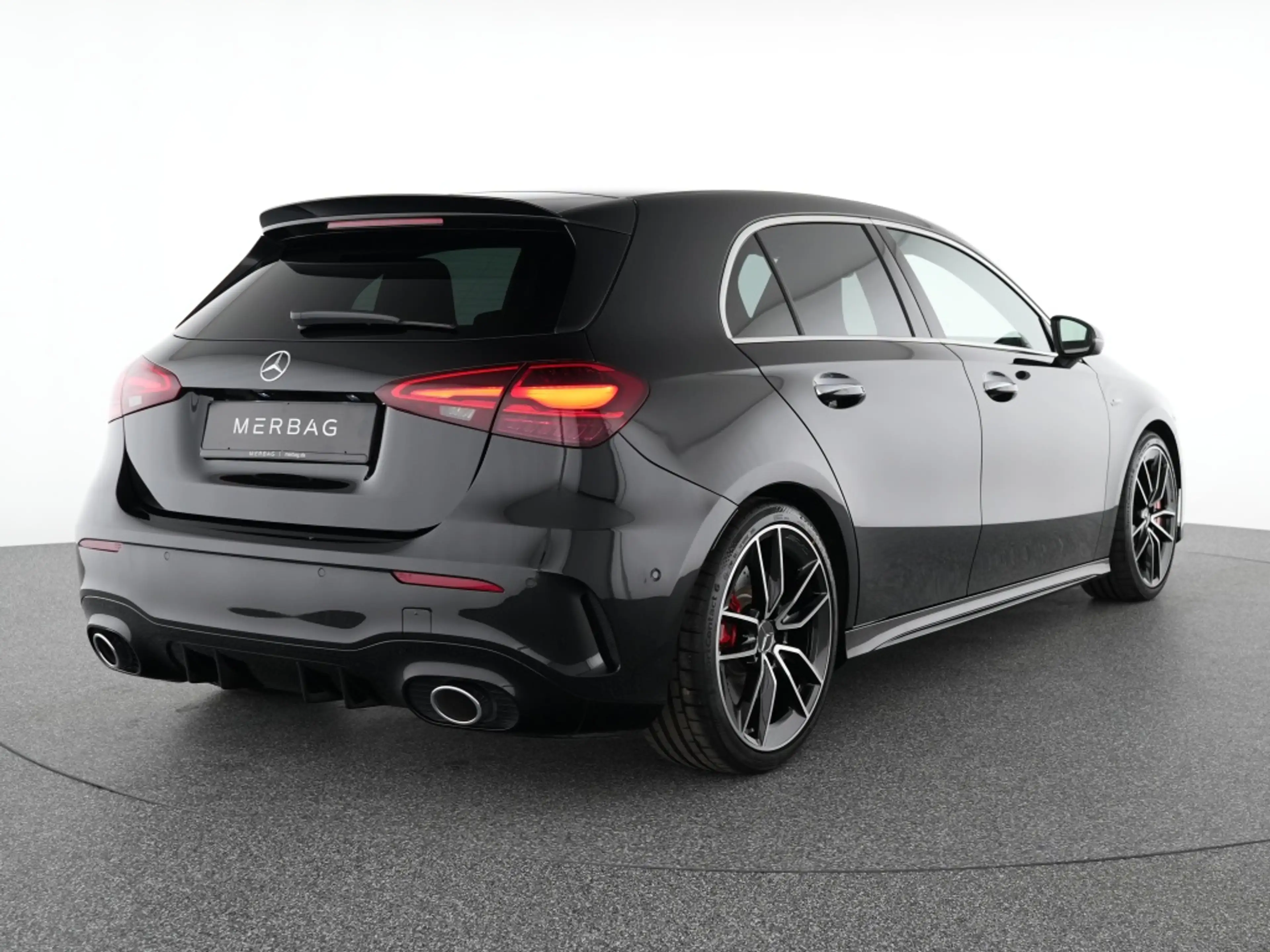 Mercedes-Benz A 35 AMG AMG A 35 4M Premium Leder LED Distronic Kamera — photo 3