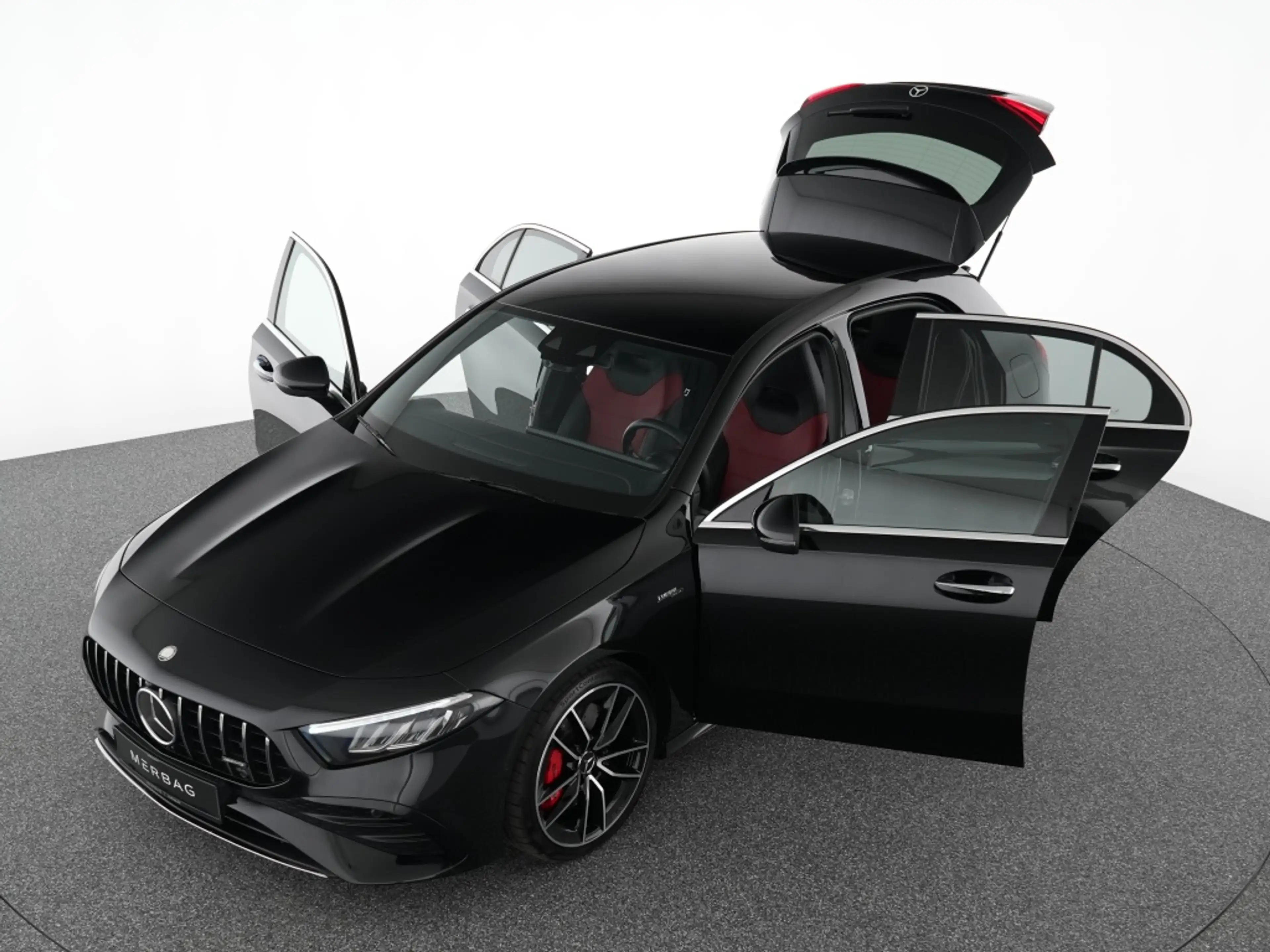 Mercedes-Benz A 35 AMG AMG A 35 4M Premium Leder LED Distronic Kamera — photo 12