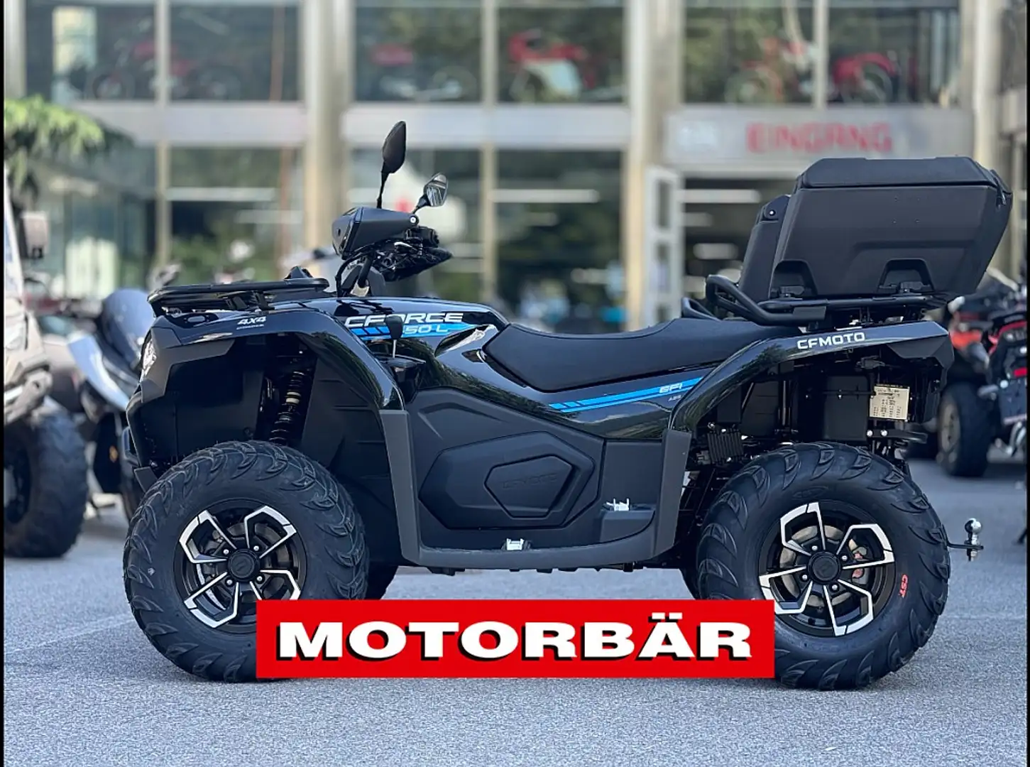 CFMOTO Sonstige CForce 450 EFI 4x4 L DLX Schwarz - 1