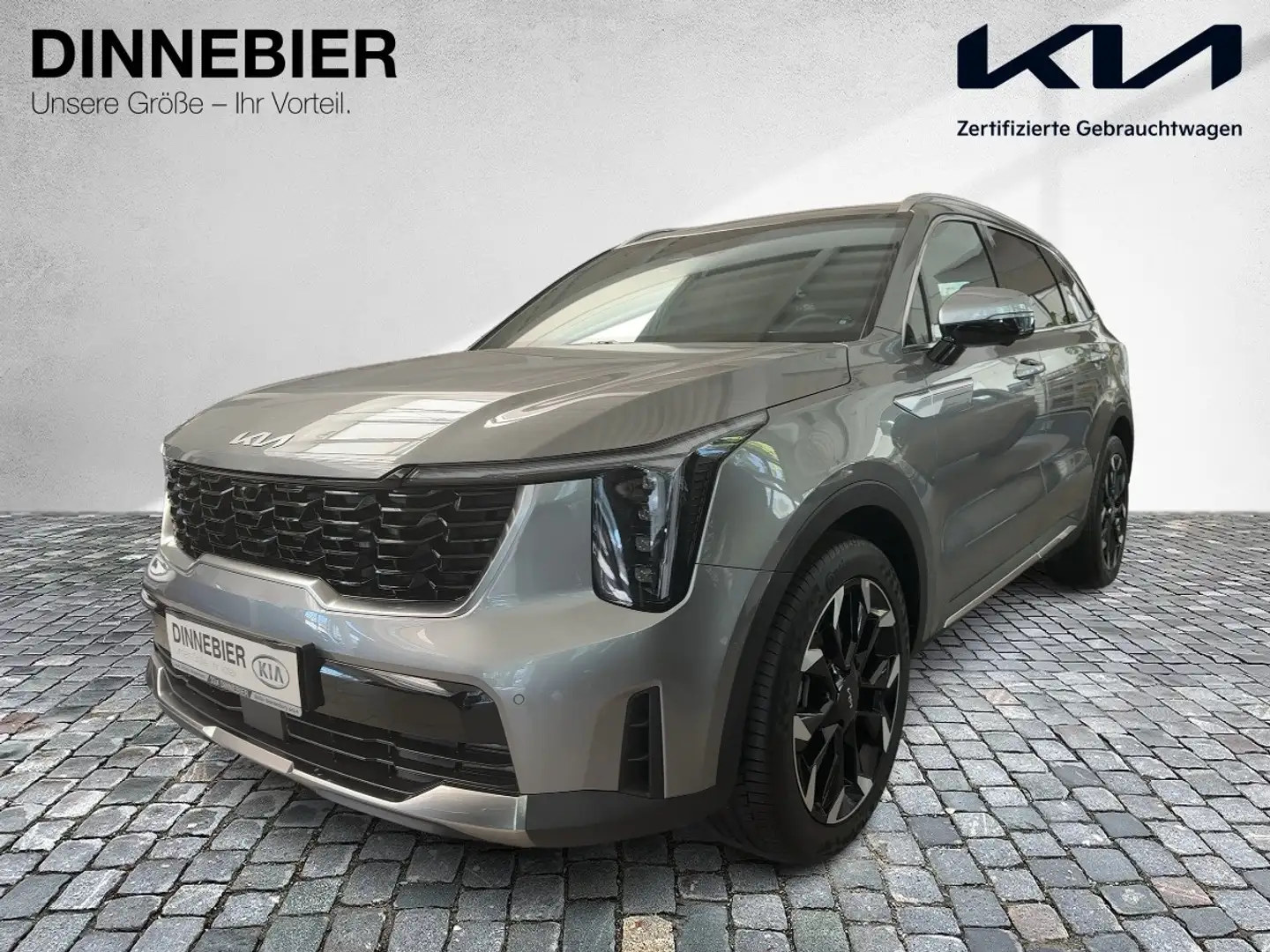 Kia Sorento 2.2D Platinum AWD+360°+LED+7 Sitze Gris - 2