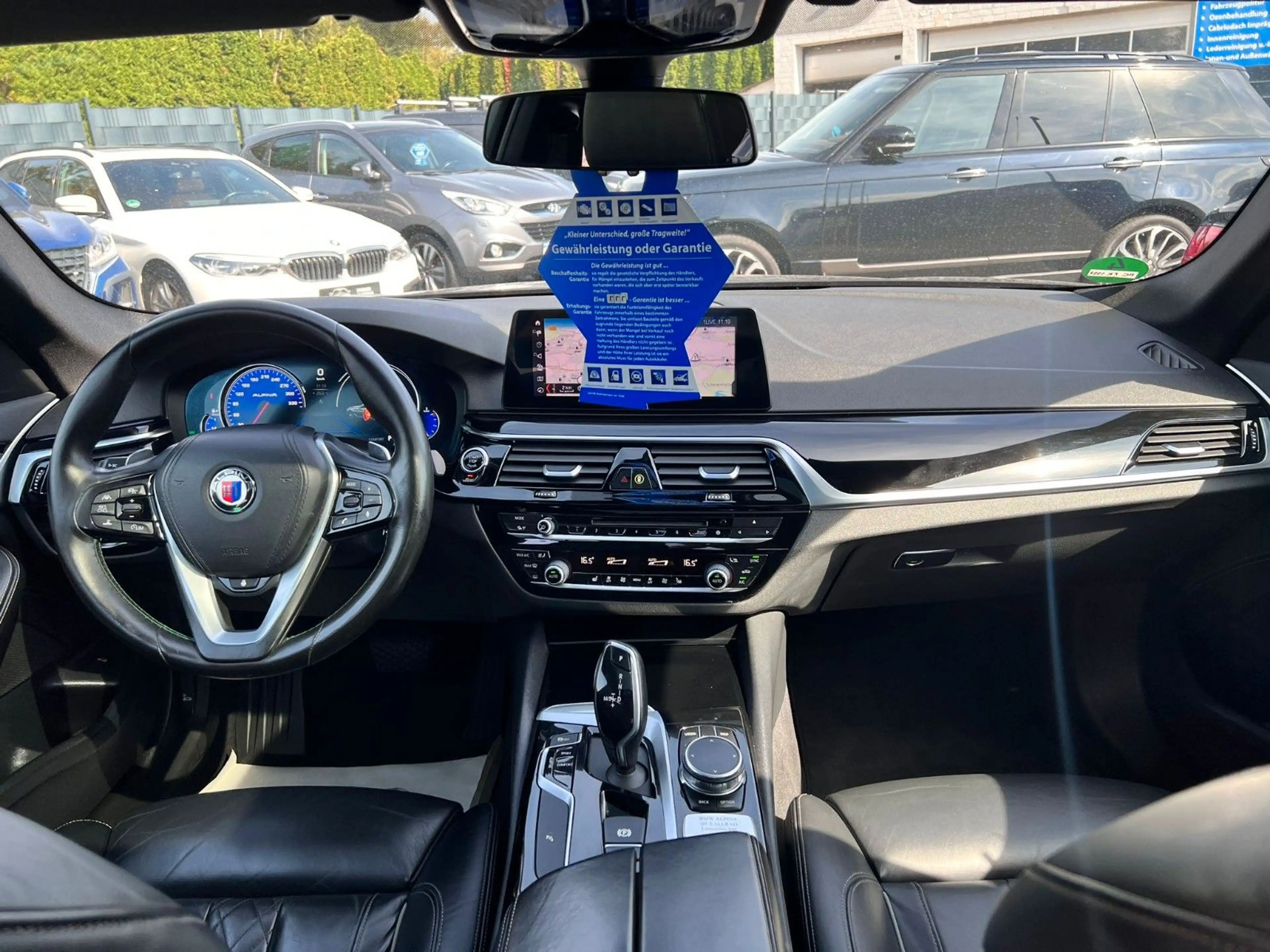 Alpina D5 S LIM.-xDRIVE-VIRTUAL-SCHIEBEDACH-LED-LEDER- — photo 12