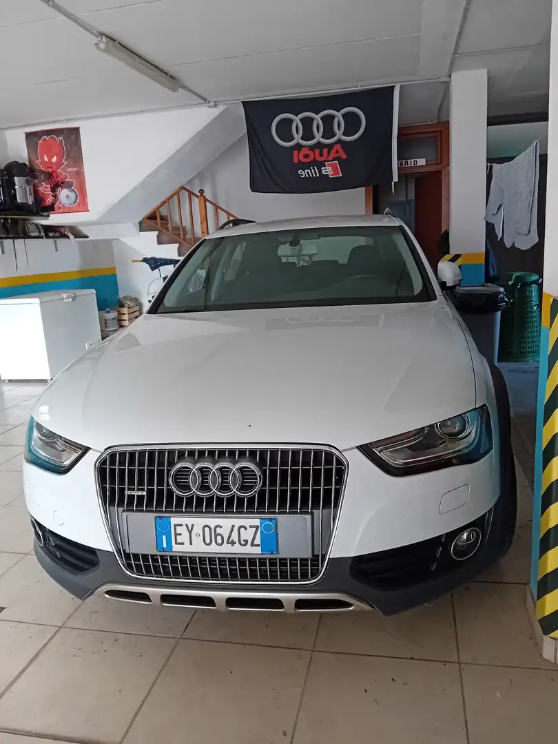 Audi A4 allroad 2.0 tdi 190cv - 2