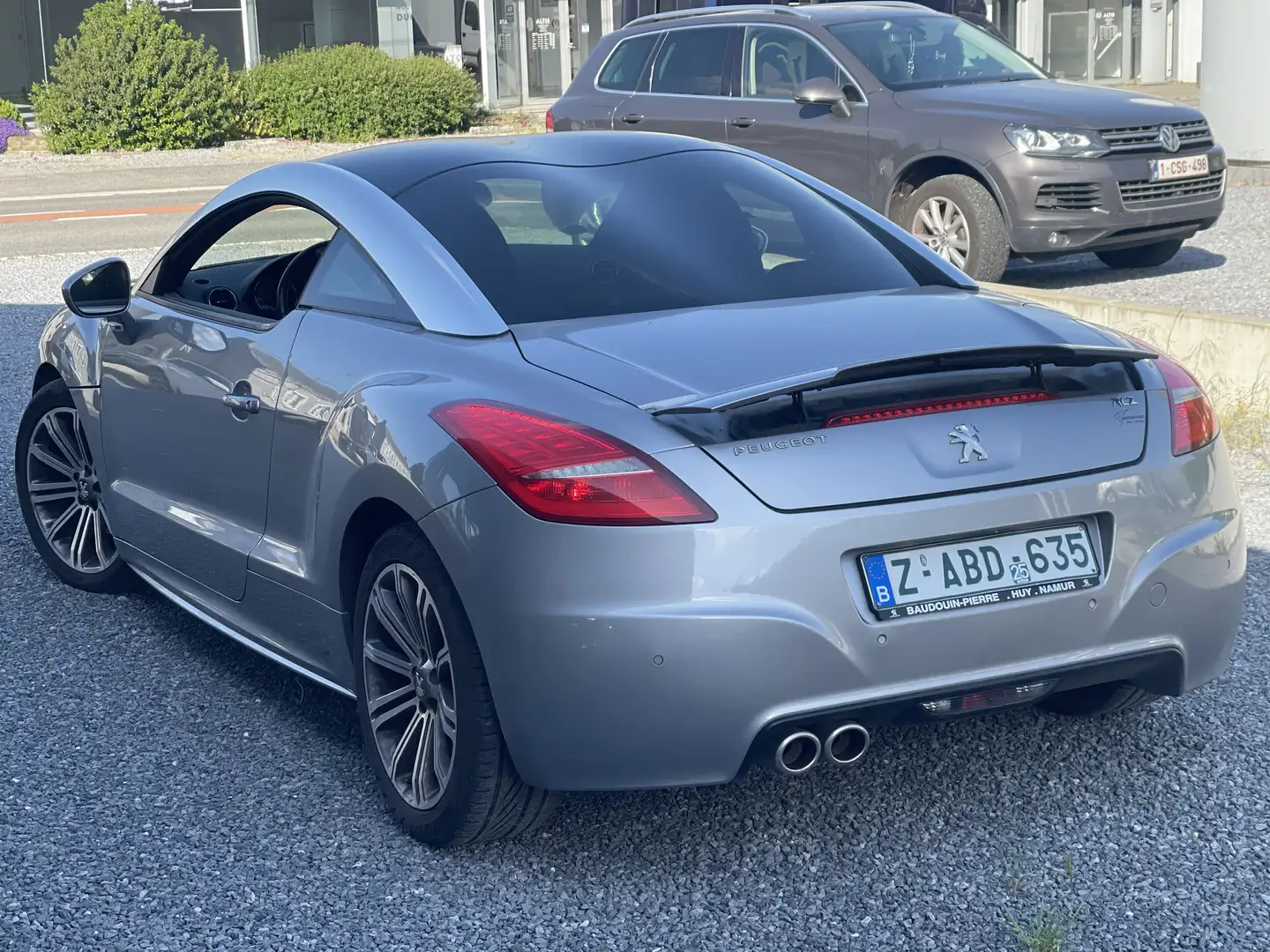 Peugeot RCZ 2.0 HDi / Carnet complet / 1er Main / Navi Gris - 2