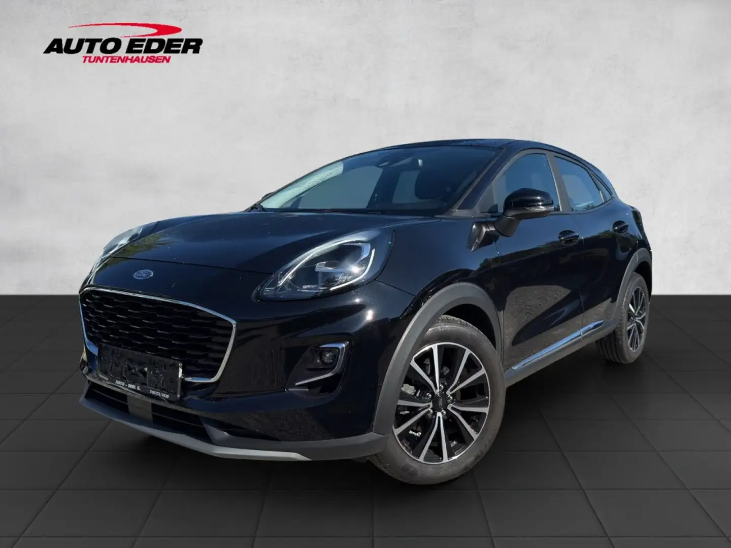 Ford Puma Titanium Automatik Bluetooth Navi LED Klima Zwart - 2