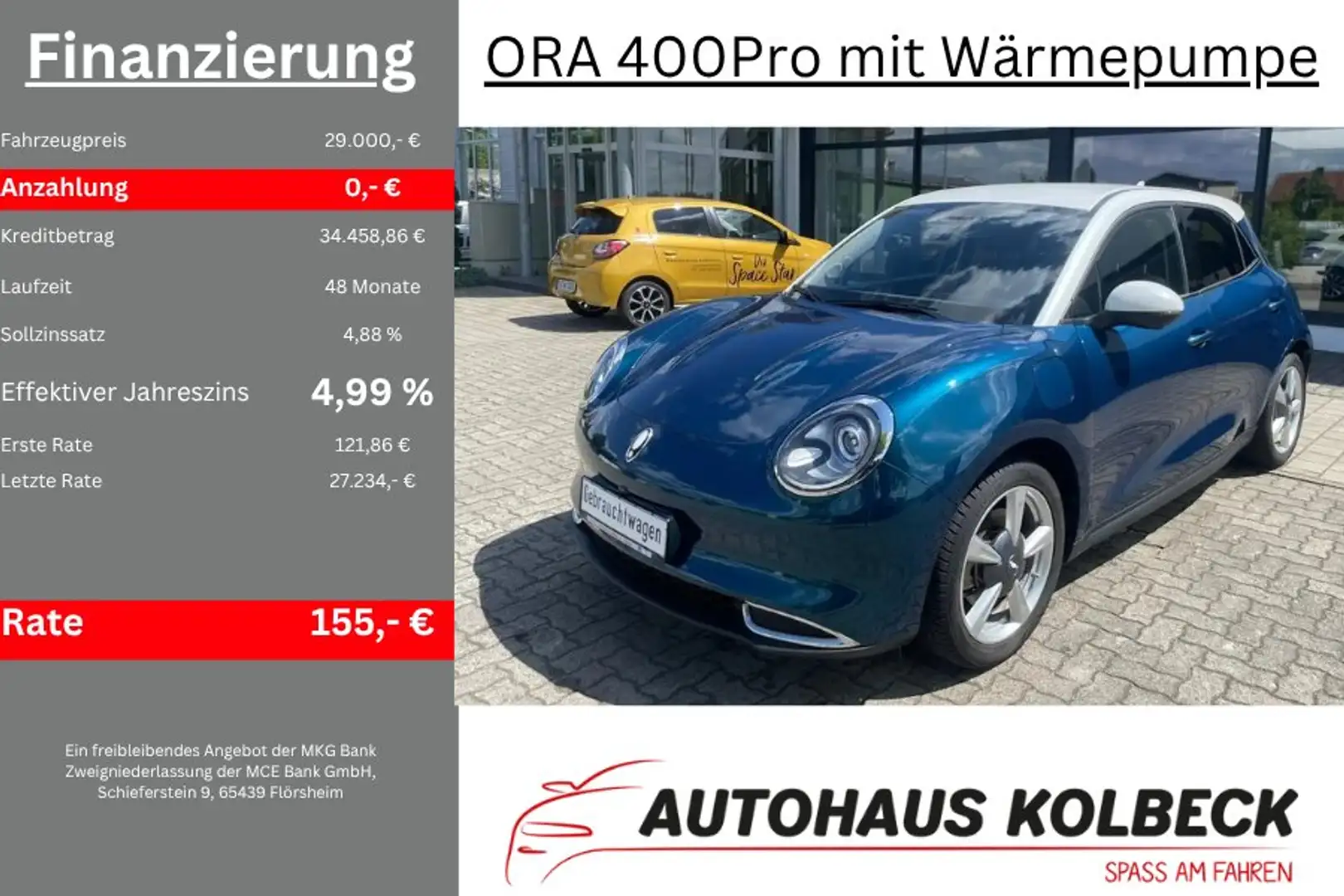 GWM ORA 03 400pro mit Wärmepumpe Grün - 2