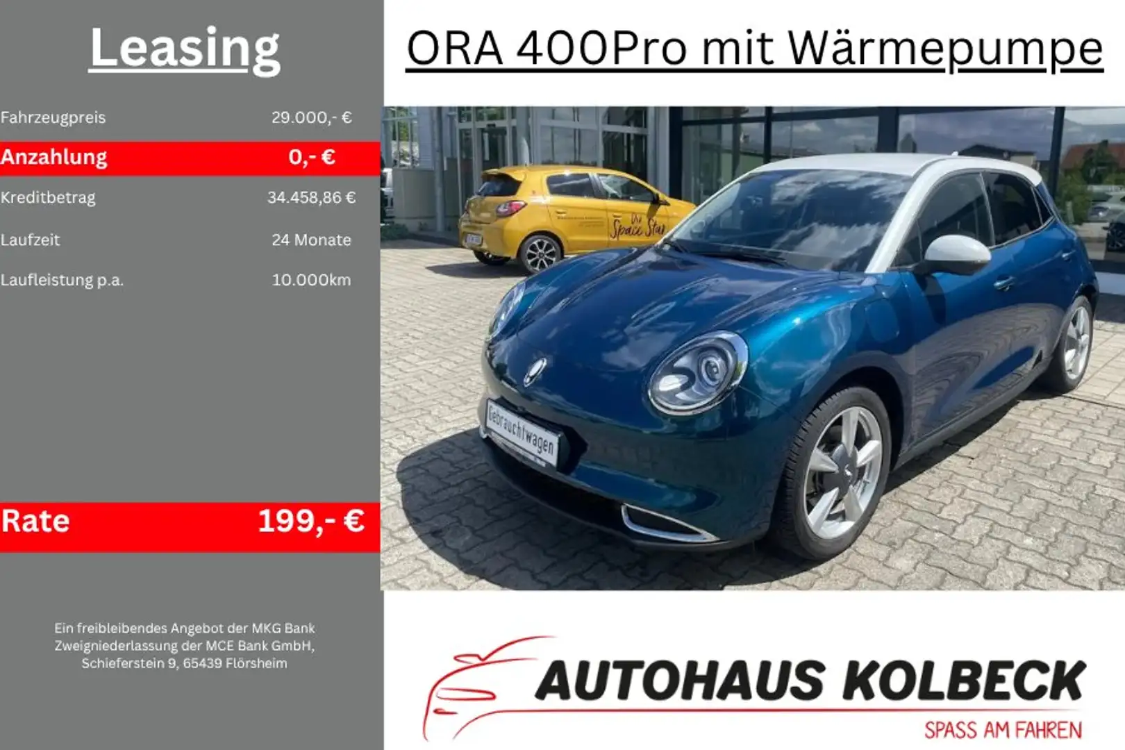GWM ORA 03 400pro mit Wärmepumpe Grün - 1