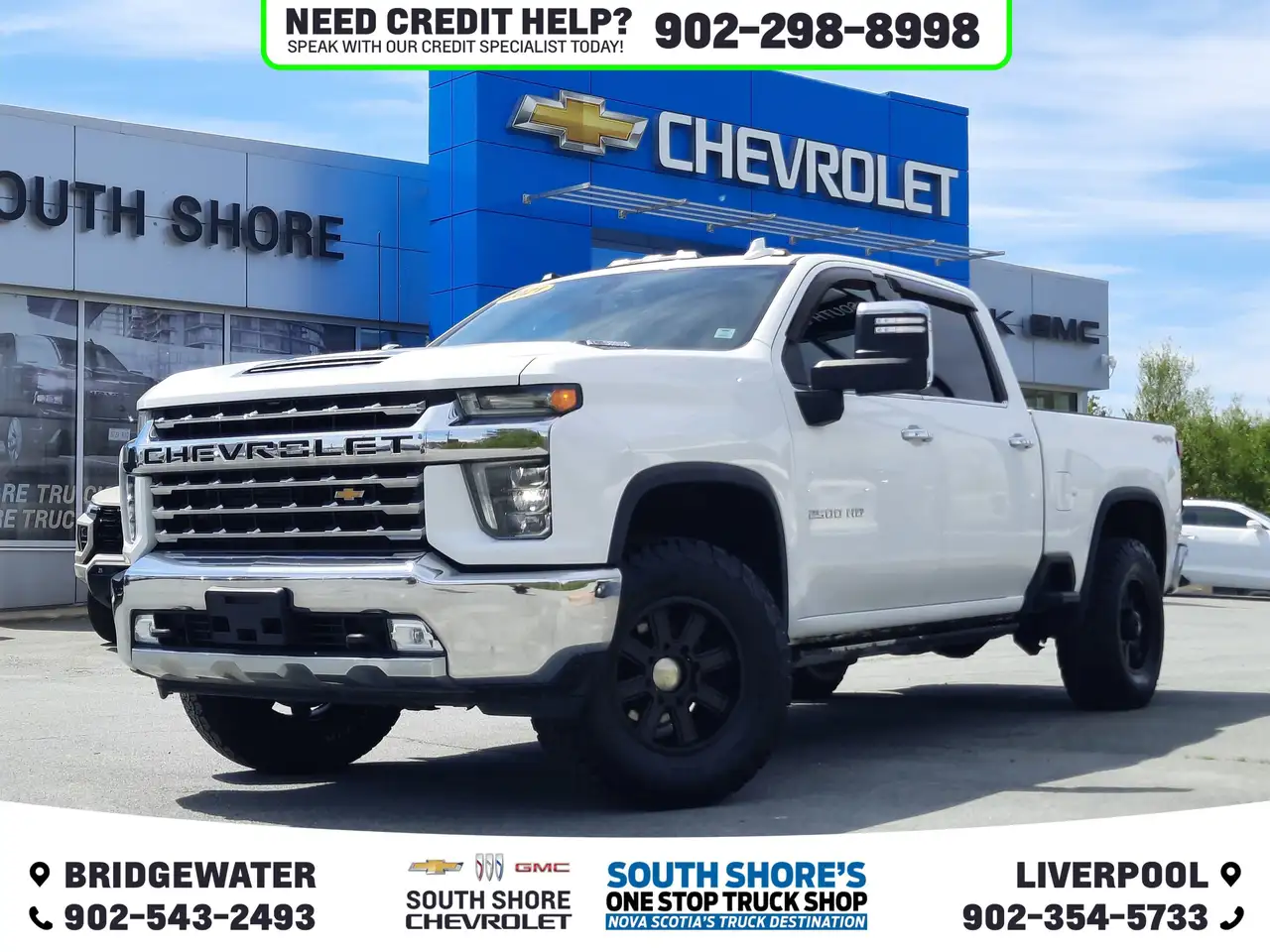 2021 Chevrolet Silverado 2500