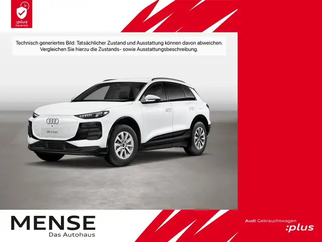 Audi Q6 e-tron Tech Standhzg|LM