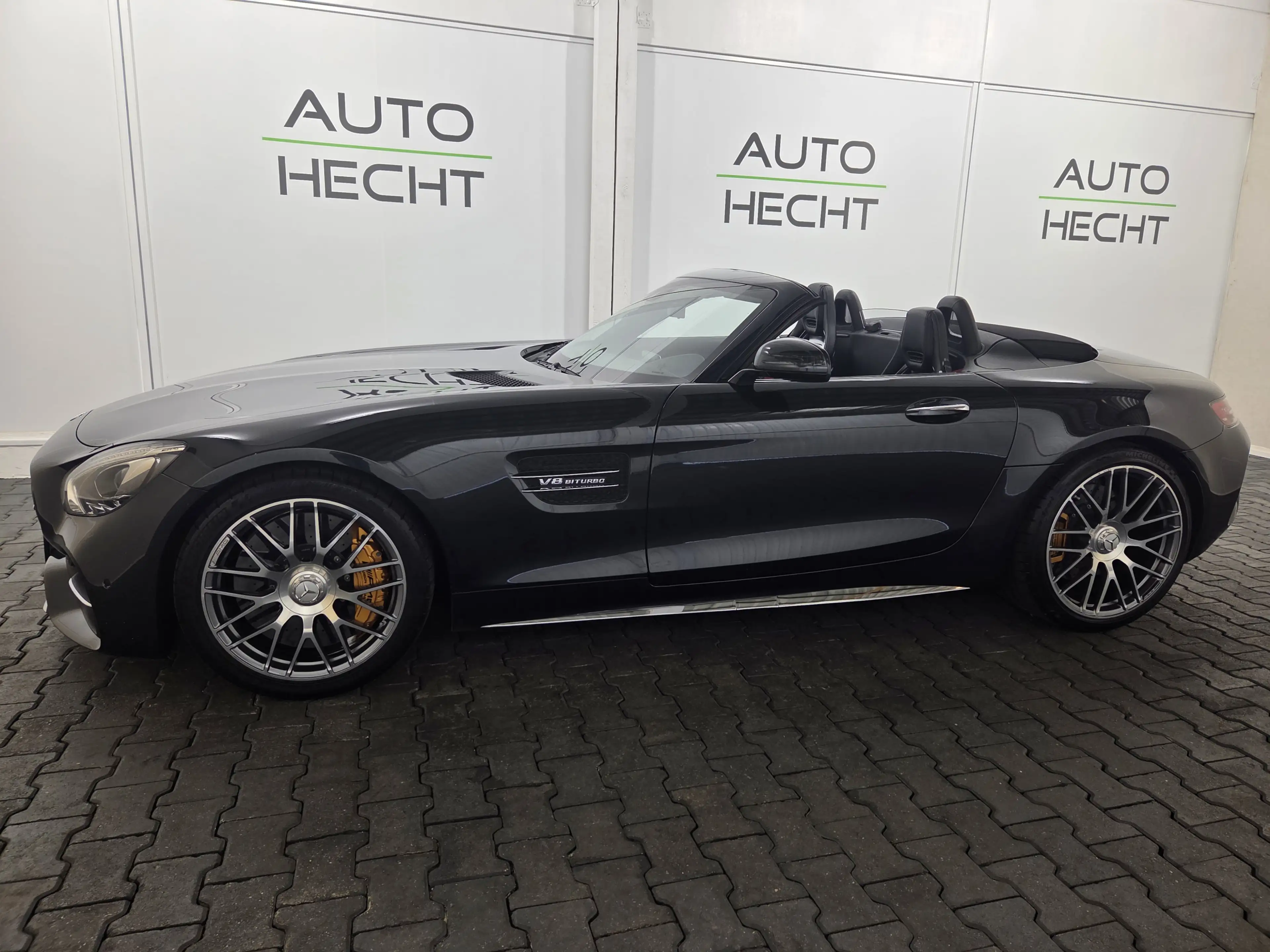 Mercedes-Benz AMG GT Roadster, Burmester, Performancesitze — photo 7
