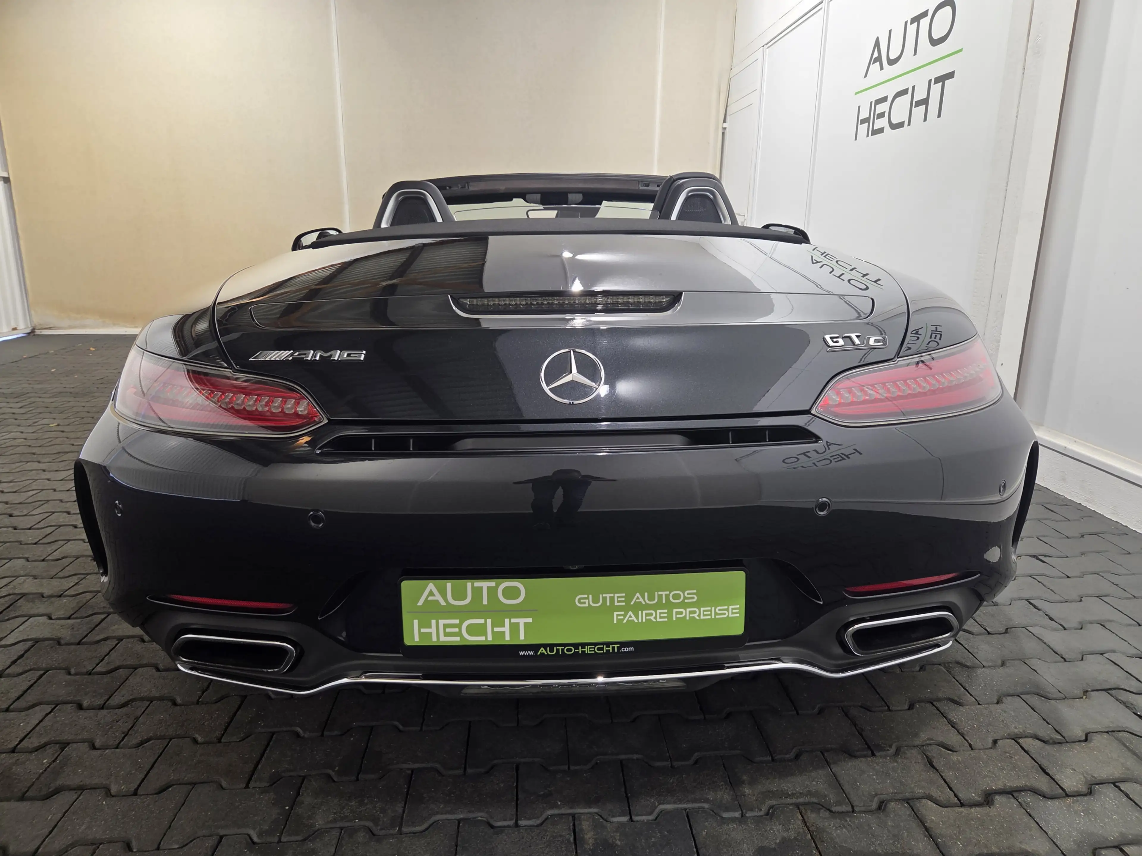 Mercedes-Benz AMG GT Roadster, Burmester, Performancesitze — photo 6