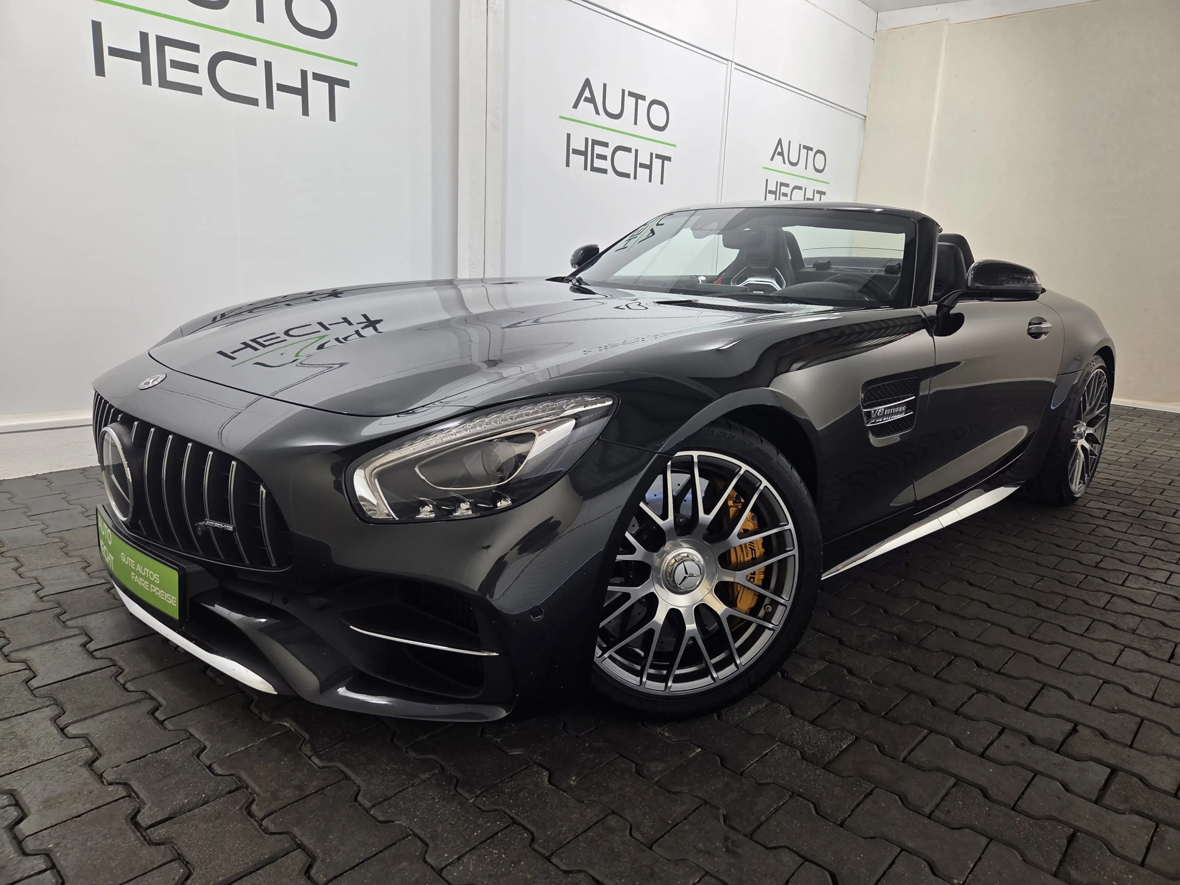Mercedes-Benz AMG GT Roadster, Burmester, Performancesitze
