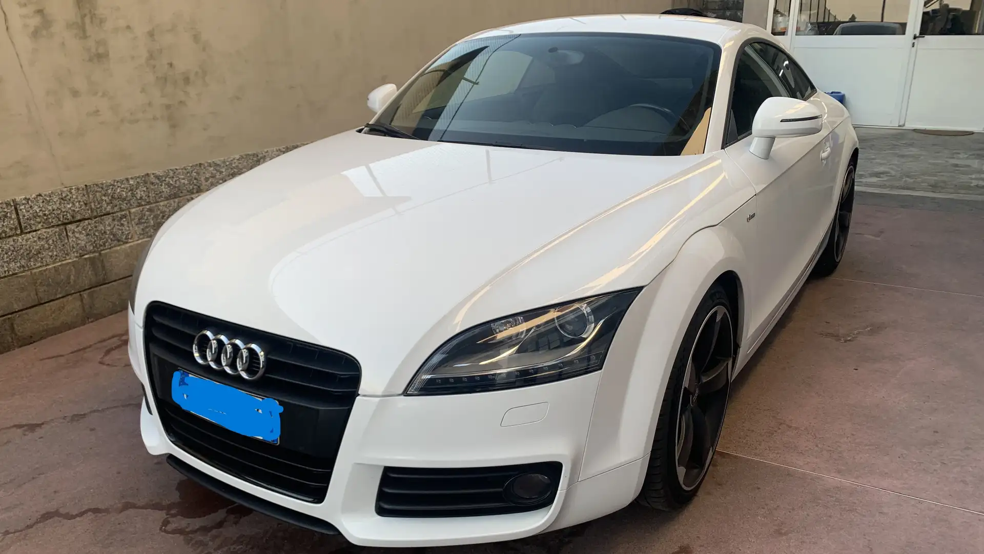 Audi TT TT Coupe 2.0 tfsi Advanced Plus 211cv Blanc - 1