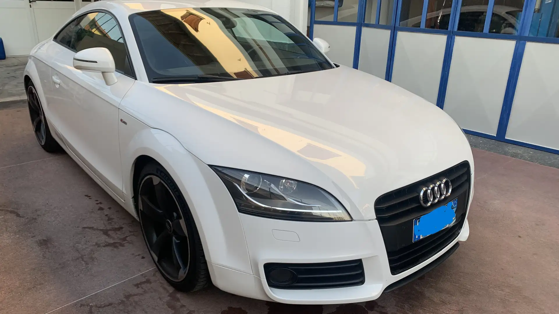 Audi TT TT Coupe 2.0 tfsi Advanced Plus 211cv Blanc - 2