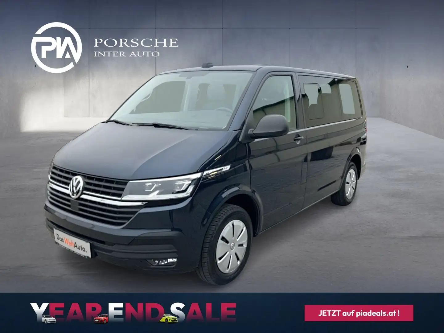 Volkswagen T6.1 Multivan VW T6.1 Multivan Trendline TDI Azul - 1