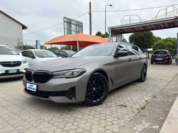 Serie 5 G31 2020 Touring LCI 520d Touring mhev 48V