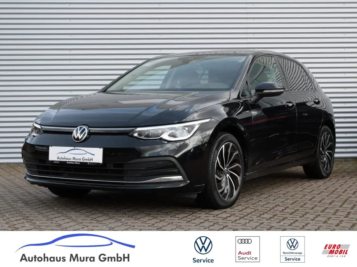 Volkswagen Golf Active 1.5eTSI DSG AHK LED MATRIX LM17 NAVI Noir - 1