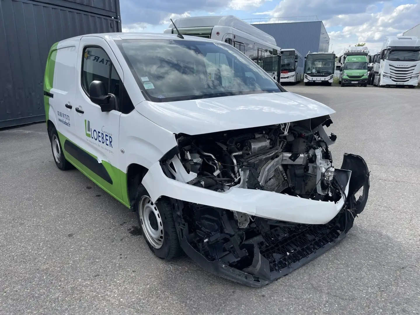 Citroen Berlingo BERLINGO VAN M 1.2 PURETECH 110 Blanc - 2