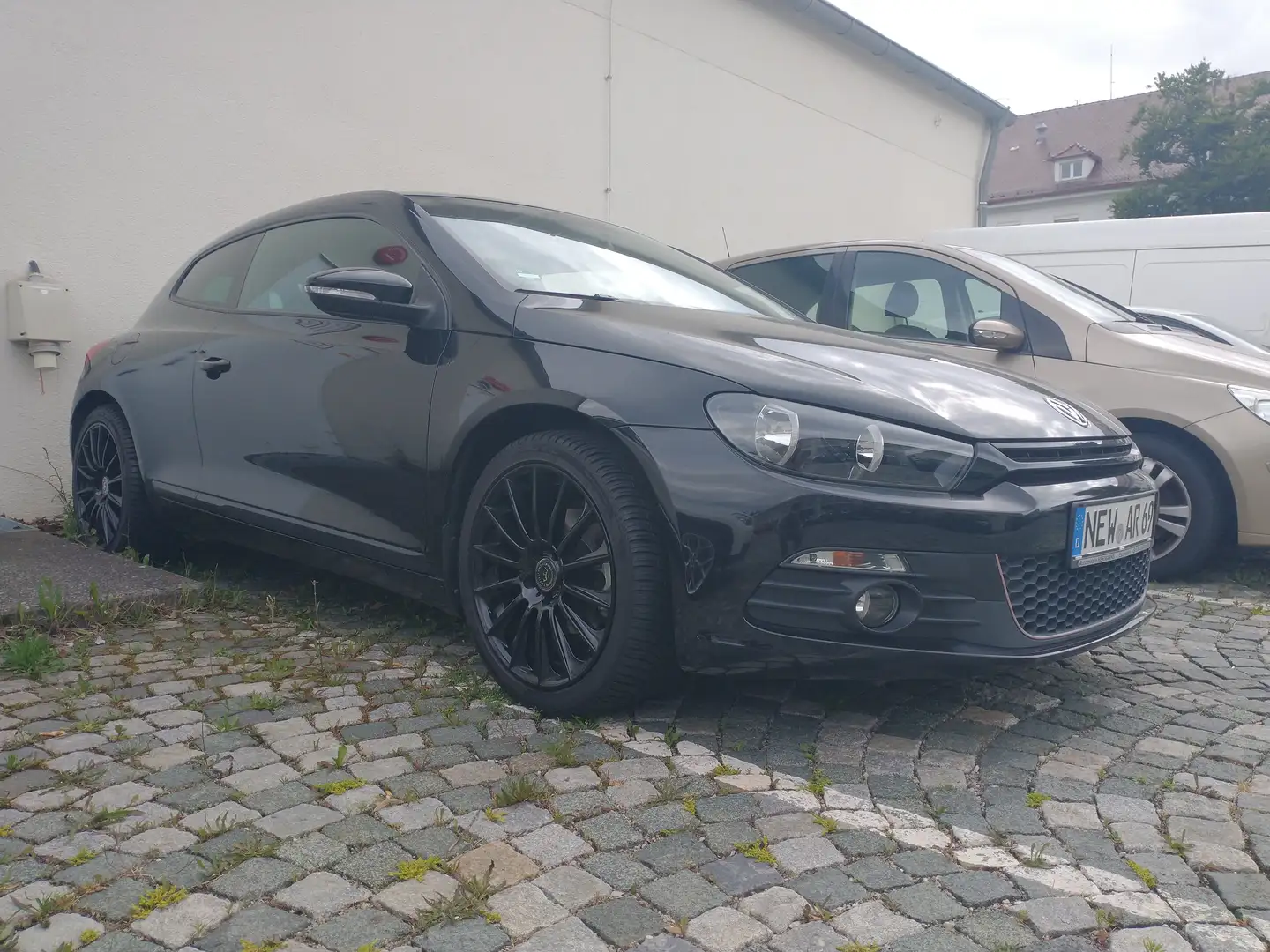 Volkswagen Scirocco Scirocco 1.4 TSI Black edition Schwarz - 2