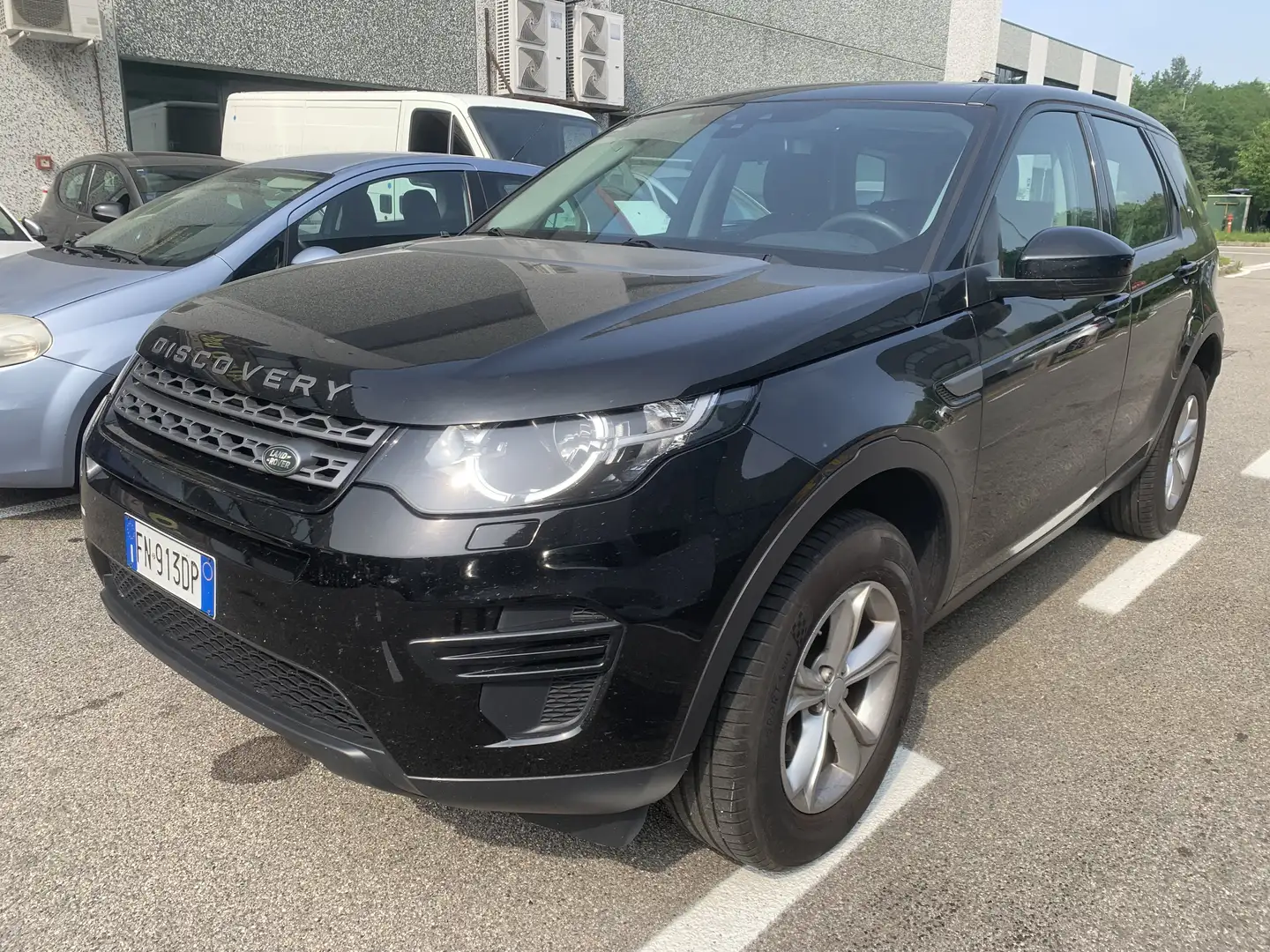 Land Rover Discovery Sport 2.0 td4 HSE awd 150cv MOTORE FUSO - 1